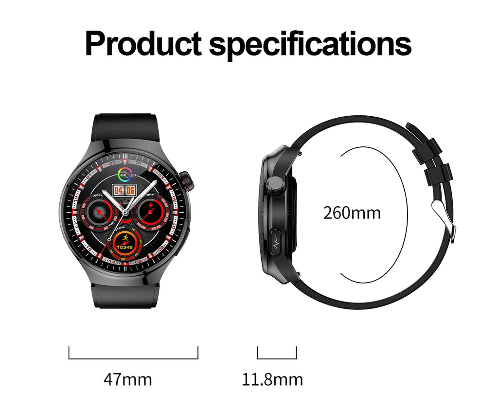 ECG Uric Acid Health Smart Watch