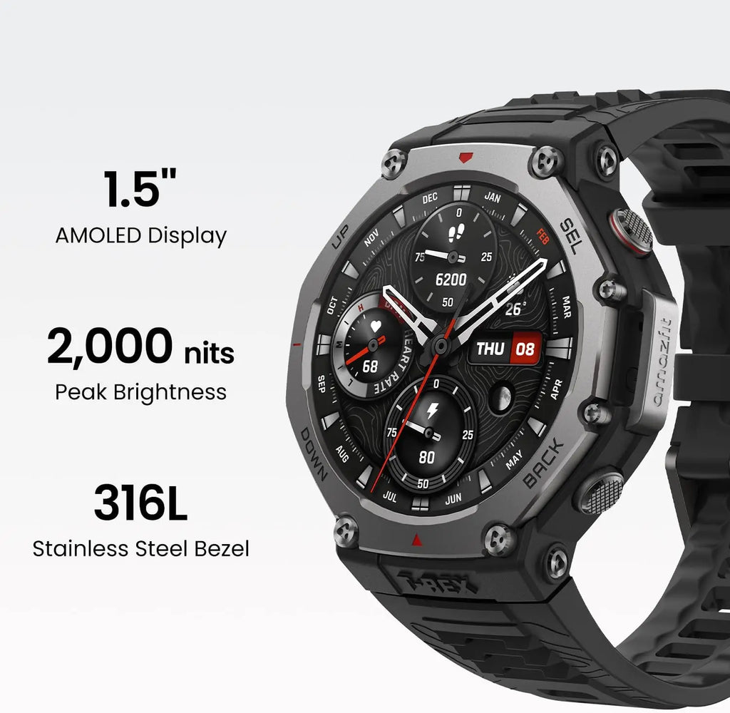 Military Smart Watch 48mm