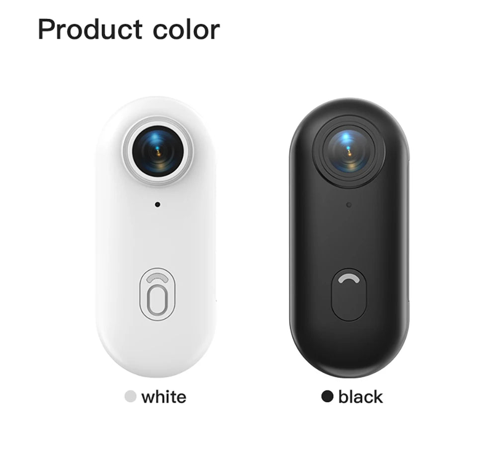 4K Mini WiFi Action Camera – Motorcycle, Bicycle & Body Cam