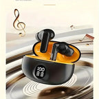 Wireless Earbuds LED Display Sport Headphone with Mic
