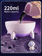 Space Capsule LED Night Light & Humidifier