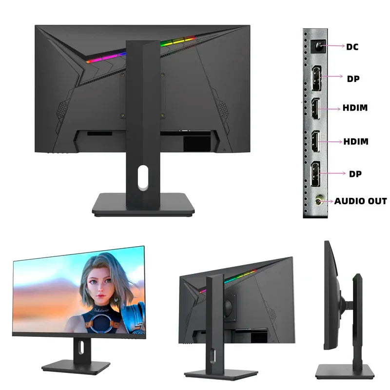 27" 2K IPS Gaming Monitor 165Hz 1ms FreeSync HDR400