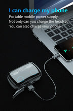 M10 Wireless Earbuds with Power Bank HiFi Sports Gaming