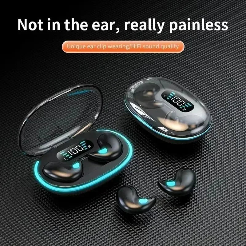TWS Earphones Noise Reduction Sport Sleep Bluetooth