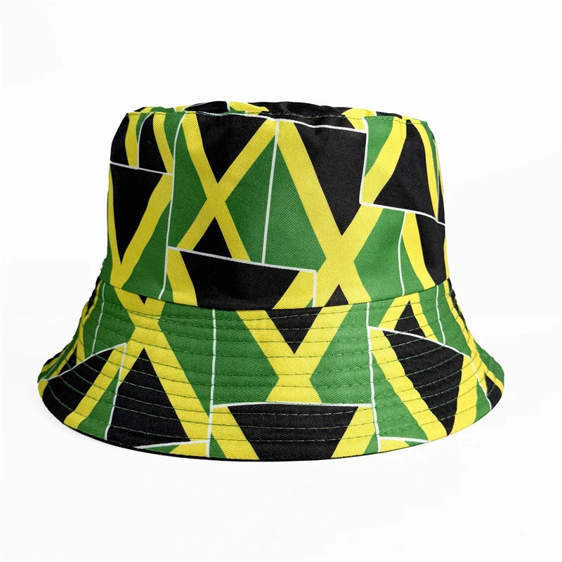 2026 World Cup Reversible Bucket Hat – Soccer Fan Sun Hat