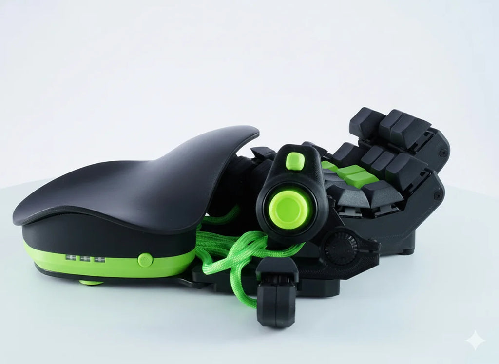 GameClaw One-Handed Gaming Keyboard with WASD Joystick