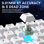 ATTACK SHARK X65 HE 65% Gaming Keyboard 8000Hz RGB