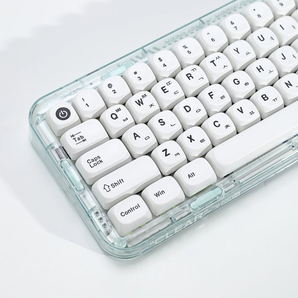 KBDiy Korean GMK Minimal KOA PBT Keycaps