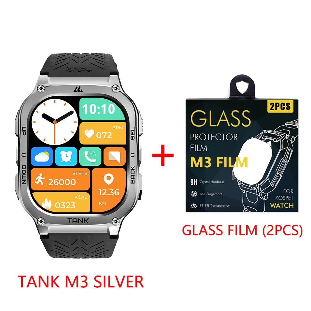 GPS Fitness Smart Watch – 480mAh