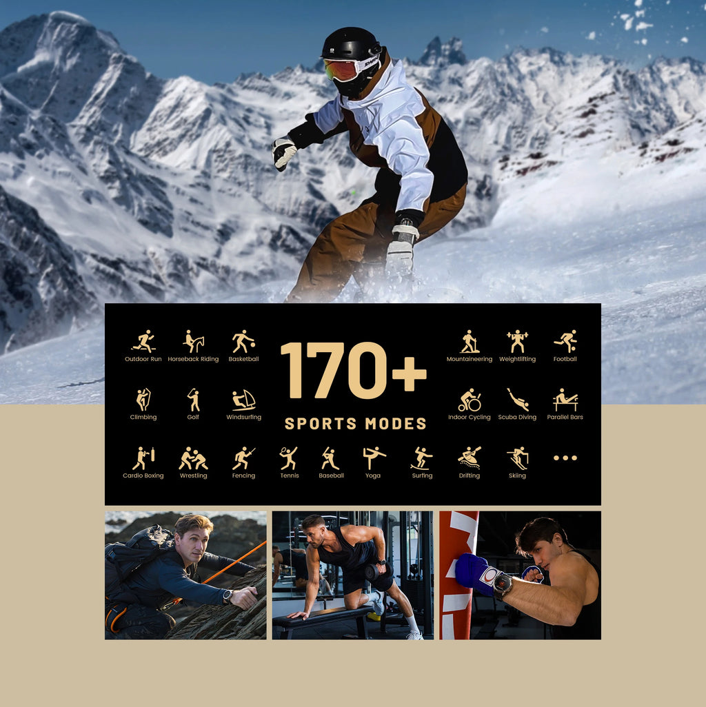 Rugged GPS Smart Watch – AMOLED