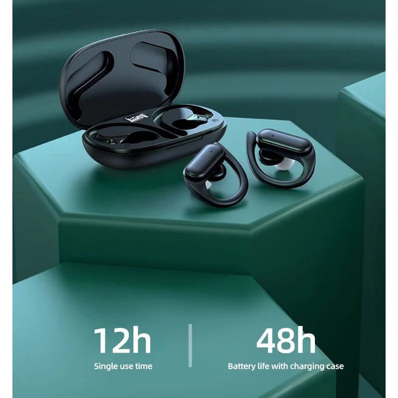 A520 Wireless Bluetooth Headset HD Stereo Touch Control