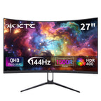 KTC H27S5C 27" Curved QHD 144Hz Gaming Monitor