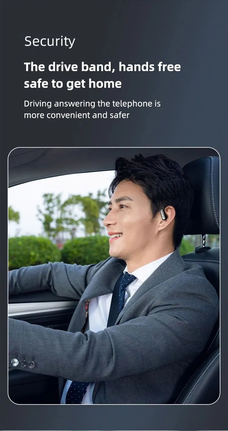 A520 Wireless Bluetooth Headset HD Stereo Touch Control