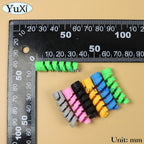 Silicone Spiral Cable Protector Set