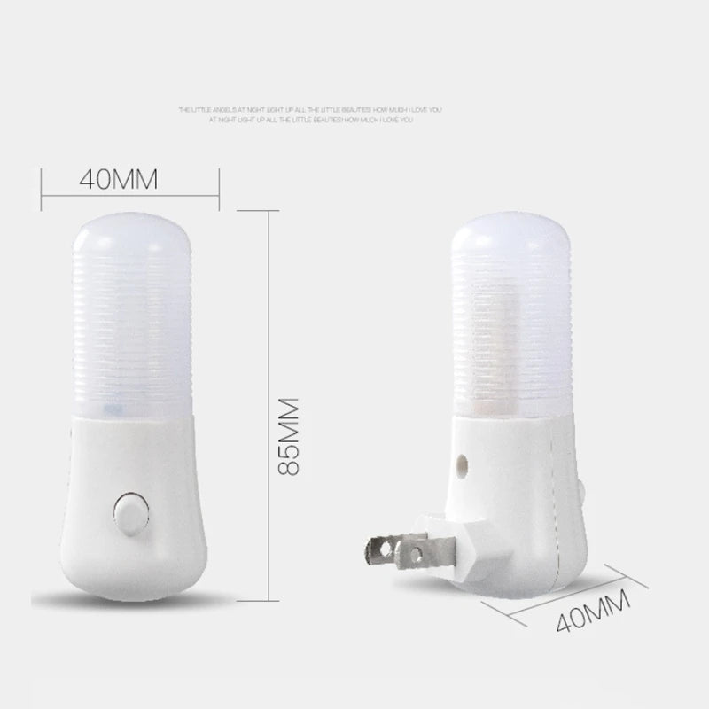 LED Push Button Night Light