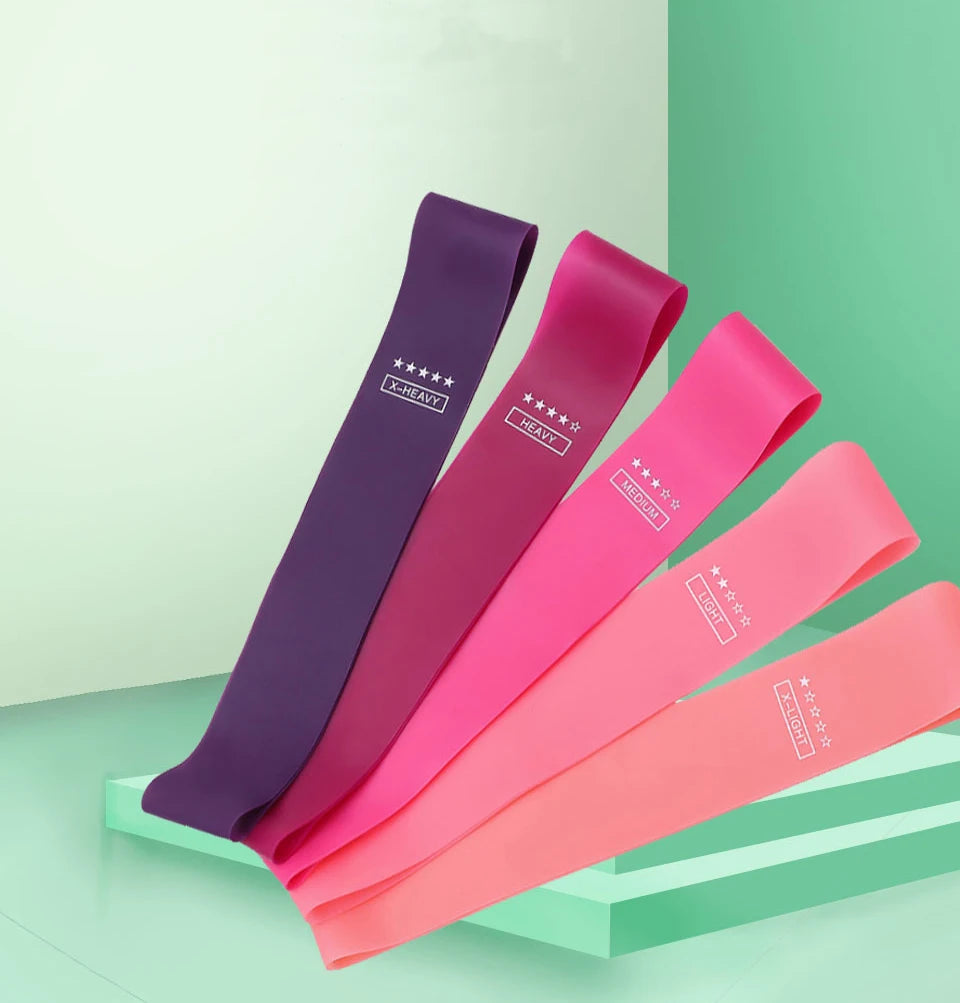 Yoga Resistance Bands – Fitness Set
