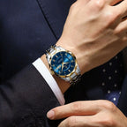 POEDAGAR 858 Men's Business Quartz Watch