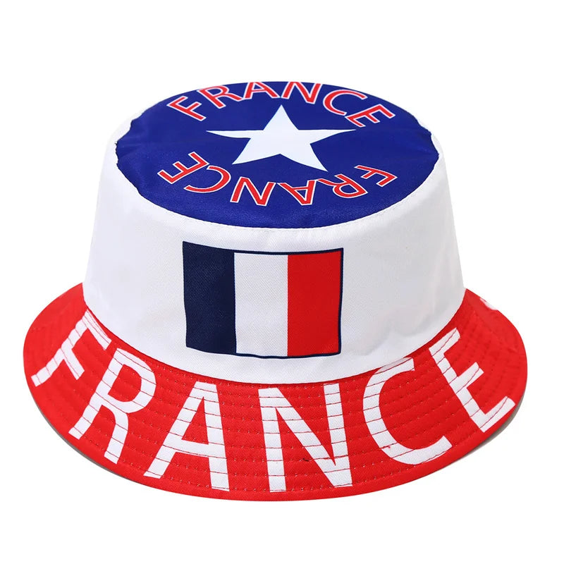 2026 World Cup Reversible Bucket Hat – Soccer Fan Sun Hat