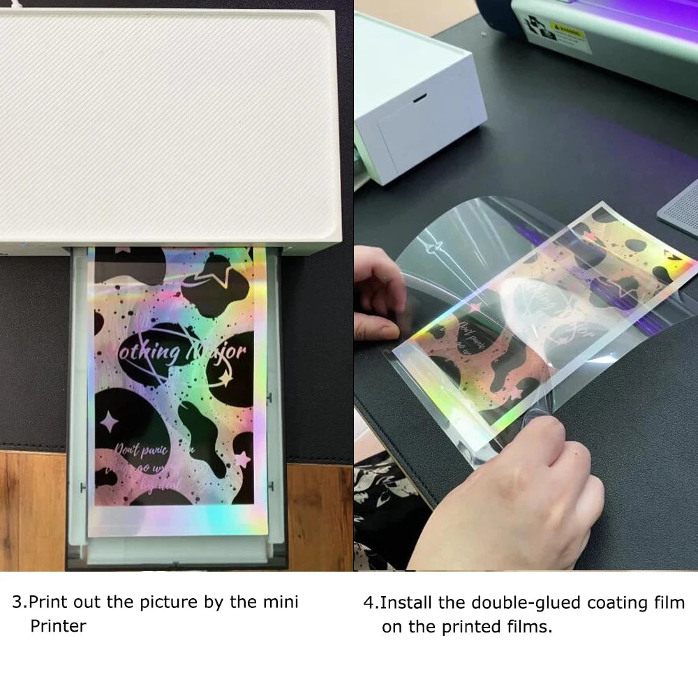 FONLYU Mini Printer DIY Phone Case Kit
