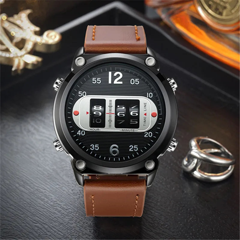 XINEW 9002 Men's Army Sports Quartz Watch