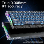 ATTACK SHARK R68 HE RGB Gaming Keyboard