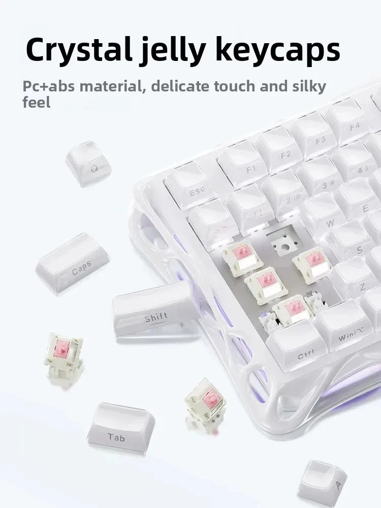 GravaStar K1 Lite Tri-Mode Gasket Mechanical Gaming Keyboard