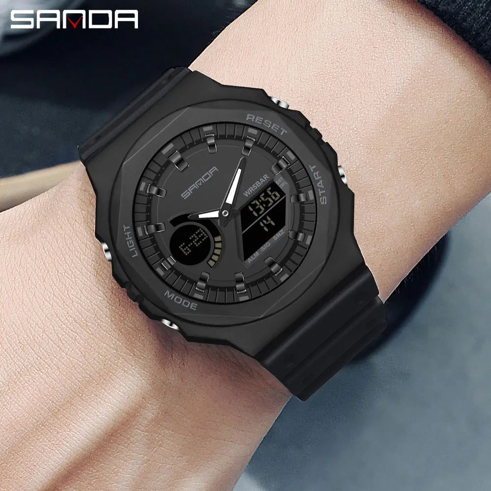 SANDA 6016 Men's G-Style Digital Sports Watch