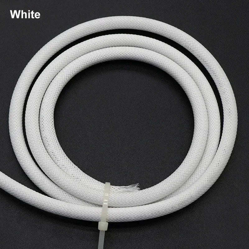 PET Braided Expandable Cable Sleeve