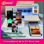 FONLYU Mini Printer DIY Phone Case Kit