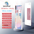 SKYLOONG GK104 Pro Mechanical Keyboard Wireless Gaming Keyboard Full-Size RGB PBT Keycap Hot-swap Silent Switch PC Accessories