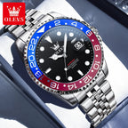 OLEVS 5657 Men's Classic Datejust Quartz Watch