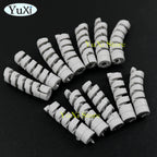 Silicone Spiral Cable Protector Set