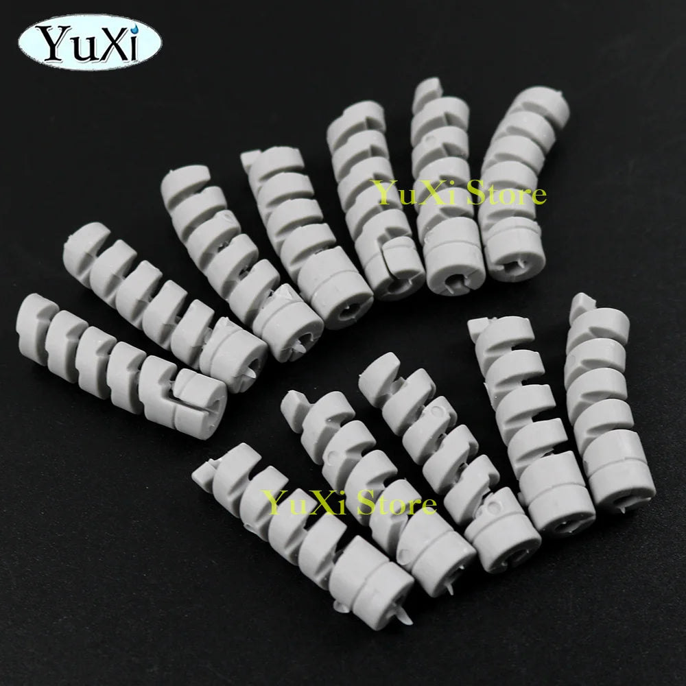 Silicone Spiral Cable Protector Set