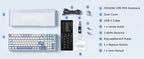 MCHOSE G98 V2 Tri-Mode Wireless Mechanical Gaming Keyboard