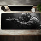 XXL Tactical Gaming Mouse Pad Non-Slip Stitched Edges