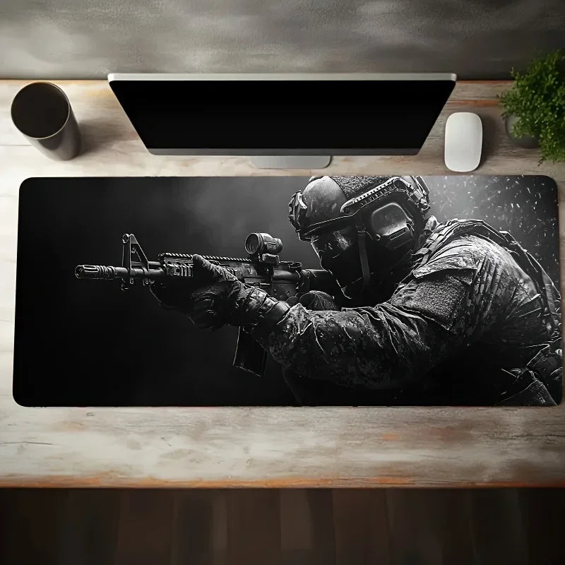 XXL Tactical Gaming Mouse Pad Non-Slip Stitched Edges
