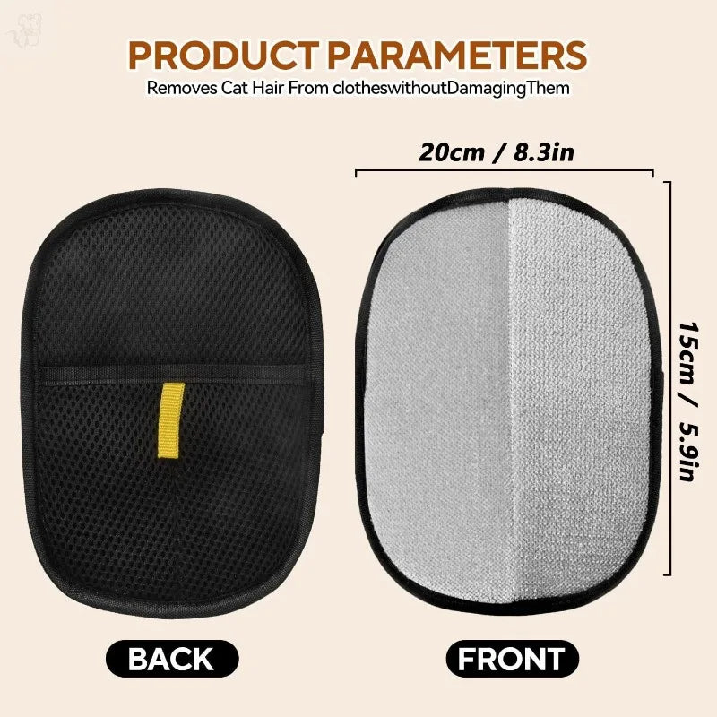Portable Pet Hair Remover Gloves