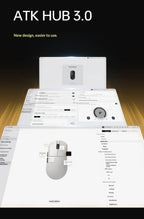 ATK DragonFly A9 Air Wireless Gaming Mouse 42000 DPI 8KHz