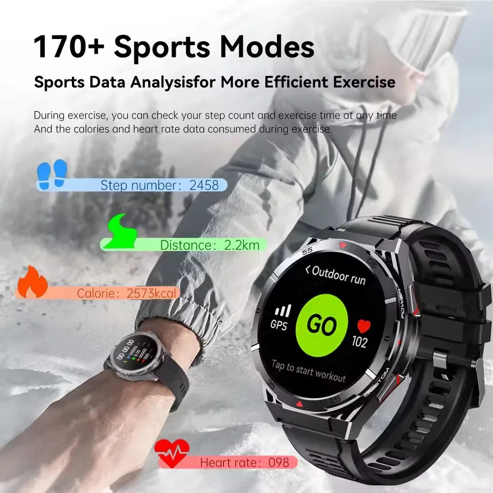Waterproof GPS Smart Watch