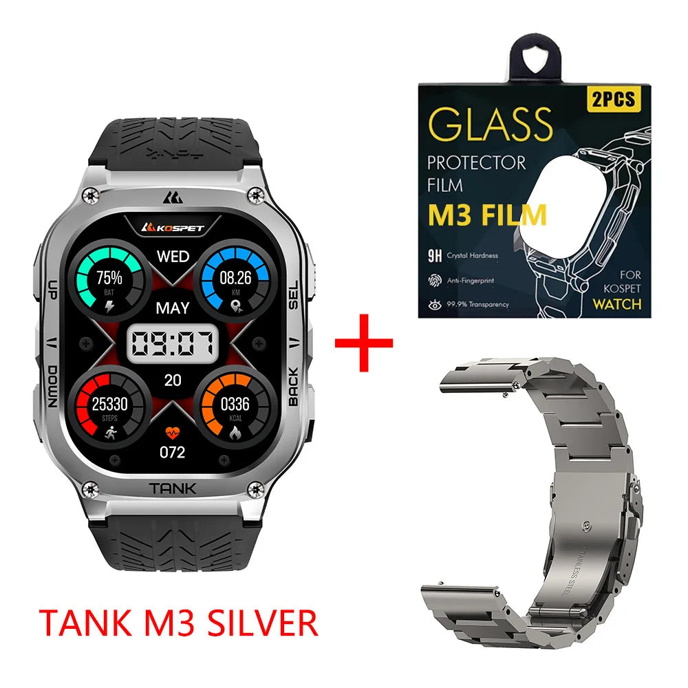 GPS Fitness Smart Watch – 480mAh