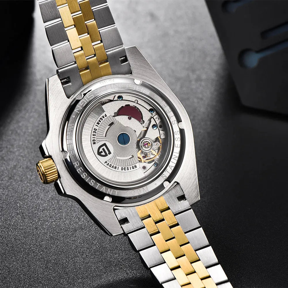 PAGANI DESIGN PD-1662 Men's GMT Automatic Watch