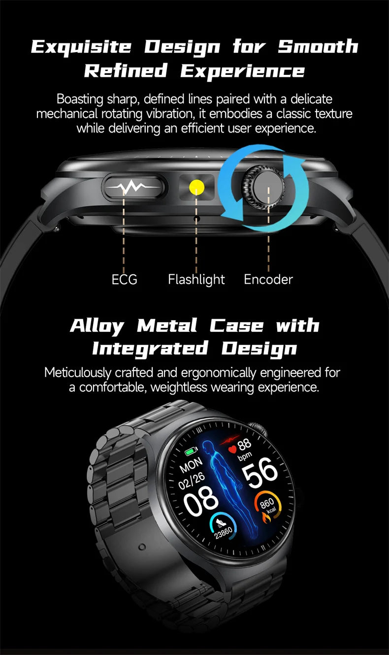 ECG Heart Health Smart Watch