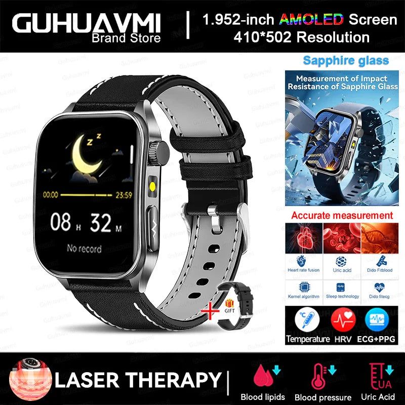 Non-Invasive Laser Health Smart Watch