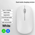 Lenovo Wireless Mouse 2.4G Bluetooth Dual Mode Silent