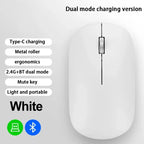 Lenovo Wireless Mouse 2.4G Bluetooth Dual Mode Silent