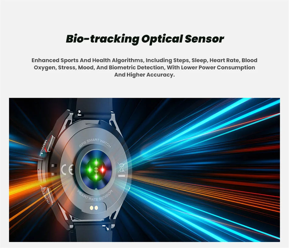 Waterproof GPS Smart Watch