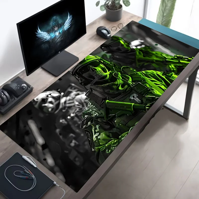 XXL Tactical Gaming Mouse Pad Non-Slip Stitched Edges