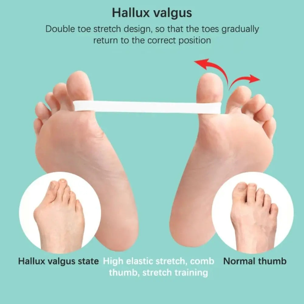 Silicone Toe Valgus Corrector