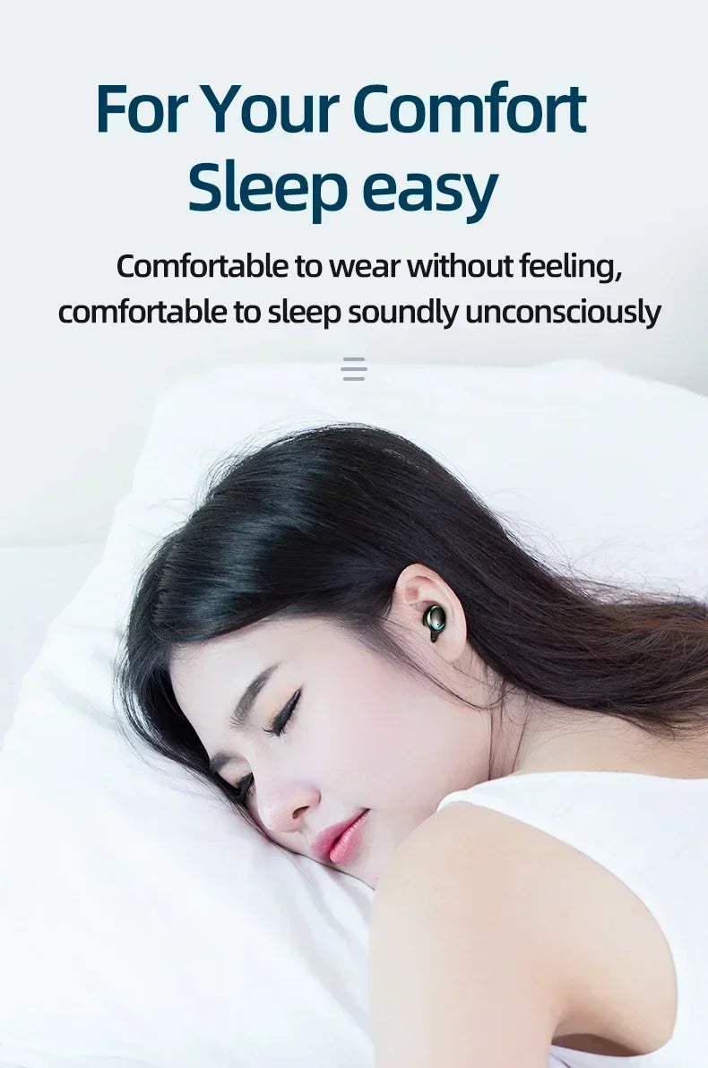 TWS F9-5 Bluetooth 5.3 Earbuds HiFi Waterproof Hearing Aid