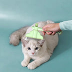 Self-Cleaning Pet Brush – Dog & Cat Grooming Comb